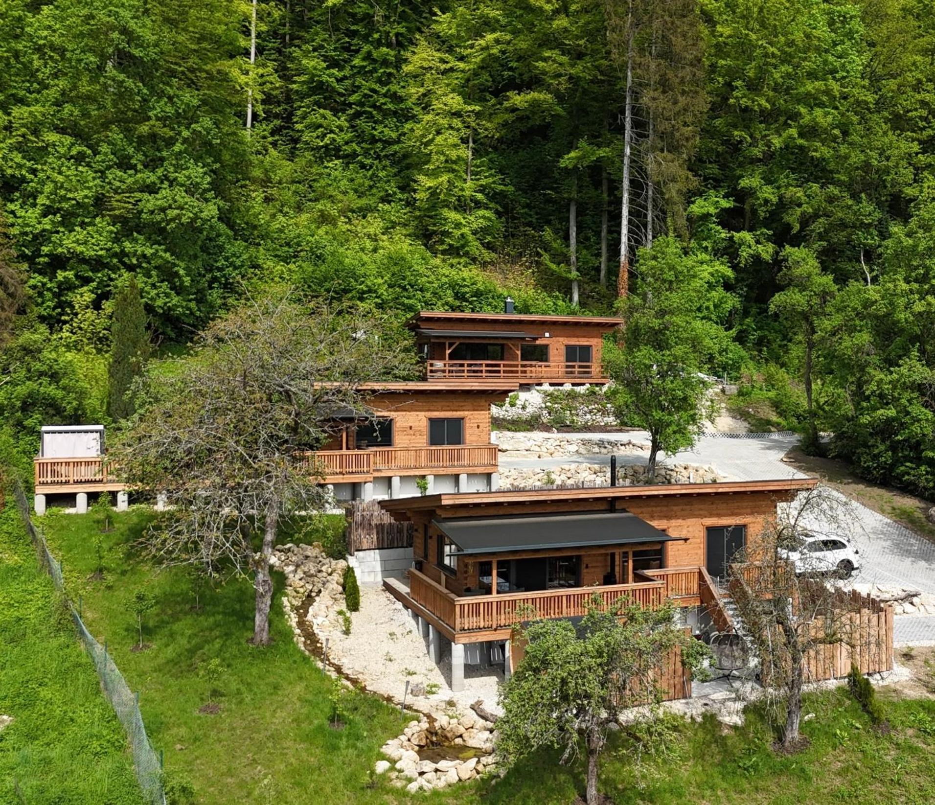 Romantikchalet Vorra Exterior foto